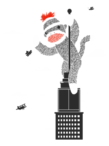 Sock Monkey Just Wants a Friend