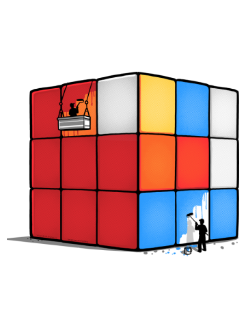 Solving the cube