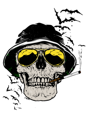 Somewhere between Fear and Loathing