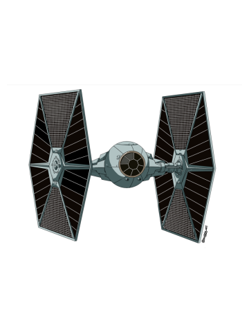 Space Battles TIE Fighter Ship