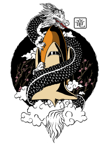 Space Dragon