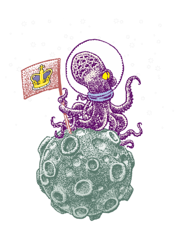 Space Octopus