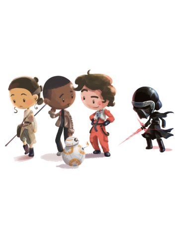 Space Pals (and Facehat Guy) 