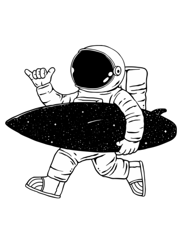 Space Surfer