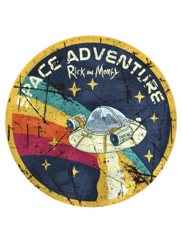 Space adventure nasa grunge