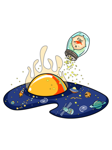 Space egg