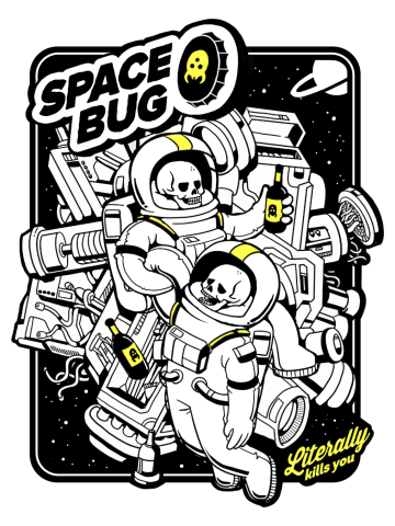 Spacebug / white