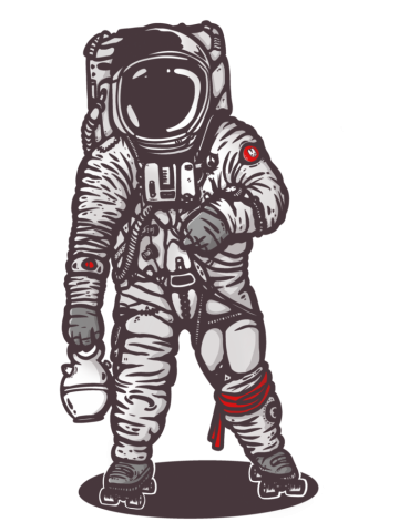 Spaceman skater