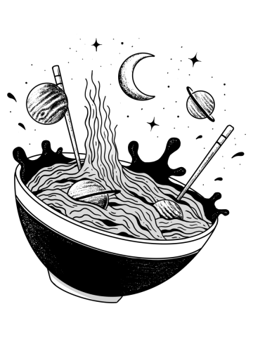 Spacy Ramen