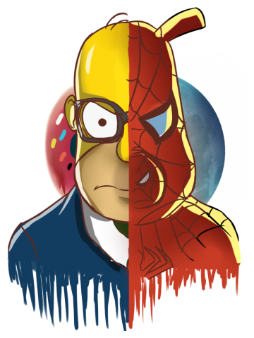 Spider pig