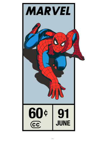Spidey Comic Banner 2