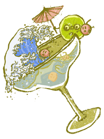 Spilled Drink