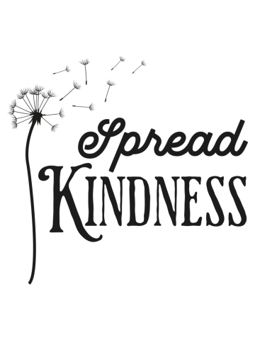 Spread Kindness Dandelion