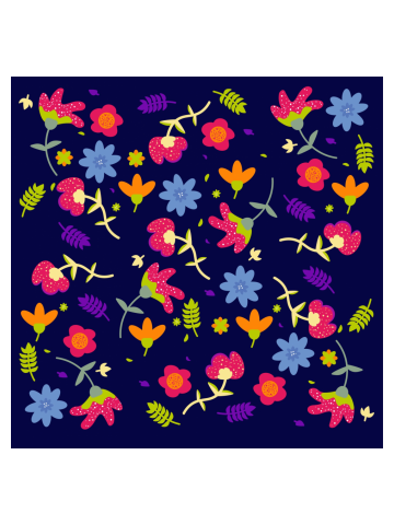 Spring colours