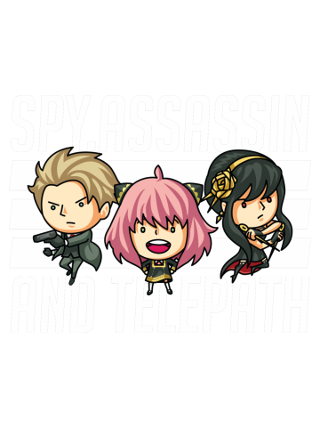 Spy, Assassin, and Telepath