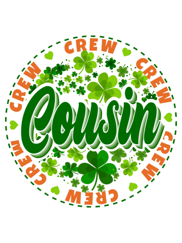 St Patrick's Day Cousin Family Matching