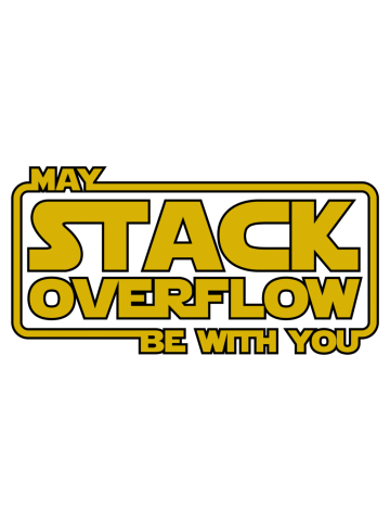 Stack Overflow with you