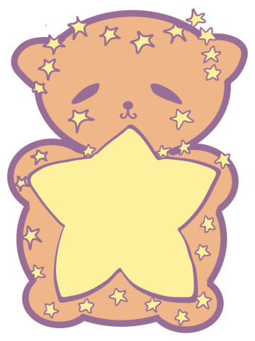 Star Gingerbread Teddy