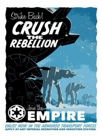 Star Wars - Imperial Propaganda