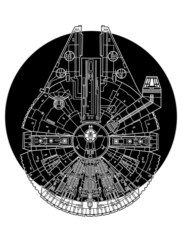 Star Wars Millenium Falcon