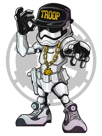 Star wars Troop.