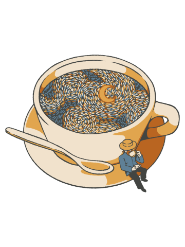 Starry Night Coffee