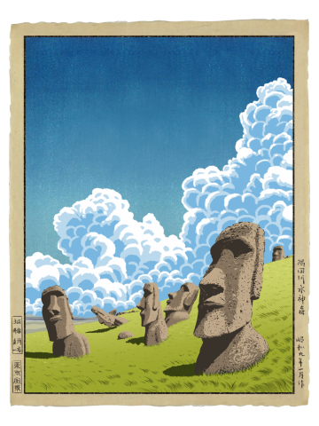 Statues of the Easter Islands
