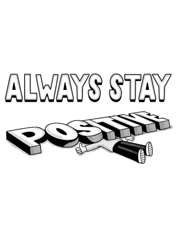 Stay Positive