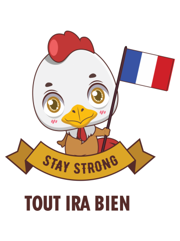 Stay strong France (text in description)