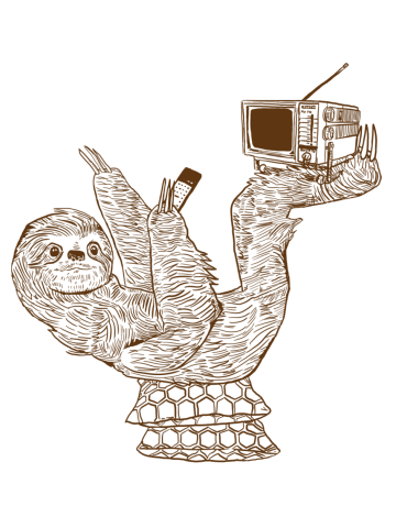 Staycation Sloth