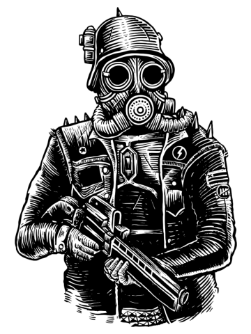 Steampunk Soldier