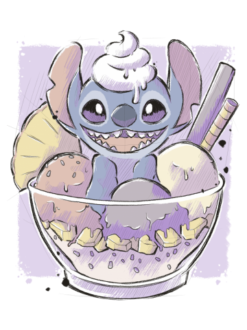 Stitch Ice Cream