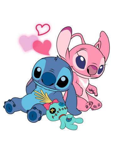 Stitch and Angel