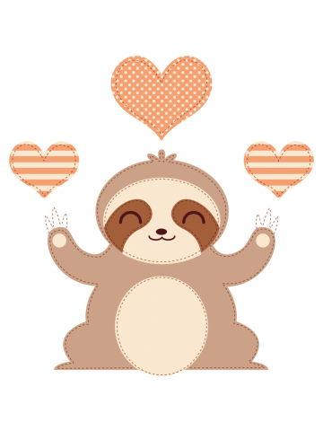 Stitched Sloth