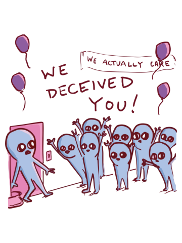 Strange Planet: We Deceived You!