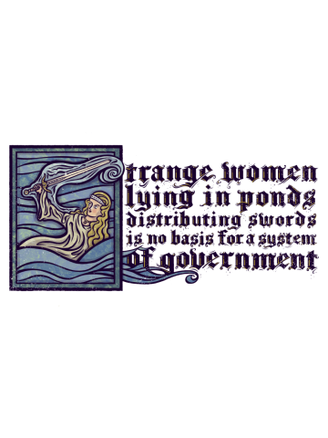 Strange Women Lying in Ponds