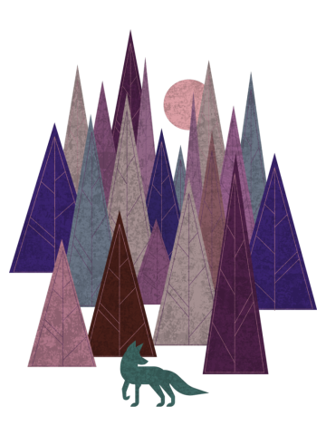 Strange forest