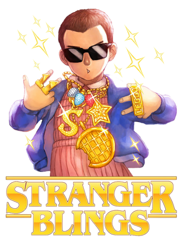 Stranger Things - Stranger Blings