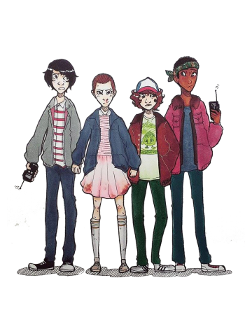 Stranger Things - gang