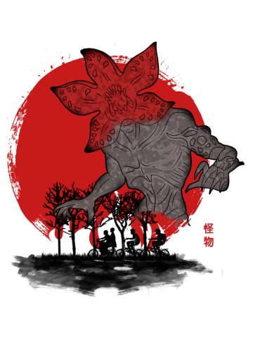 Stranger Things Demogorgon