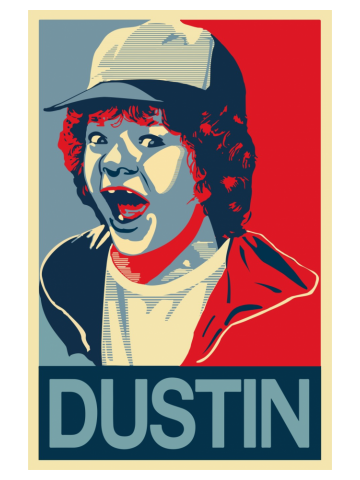 Stranger Things Dustin