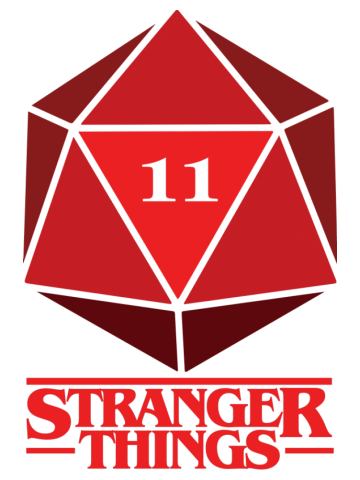 Stranger Things Eleven Dice