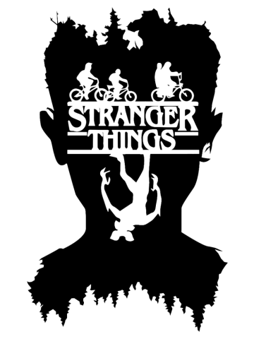 Stranger Things Up and Down