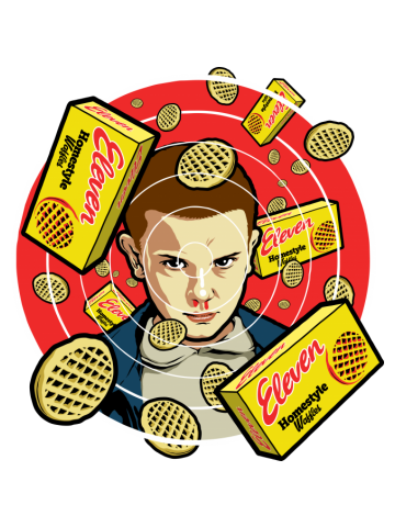 Stranger Waffles 