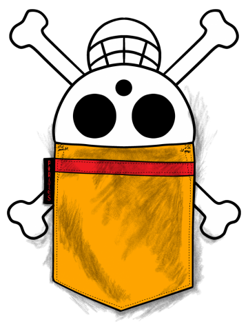 Straw Pocket Pirates
