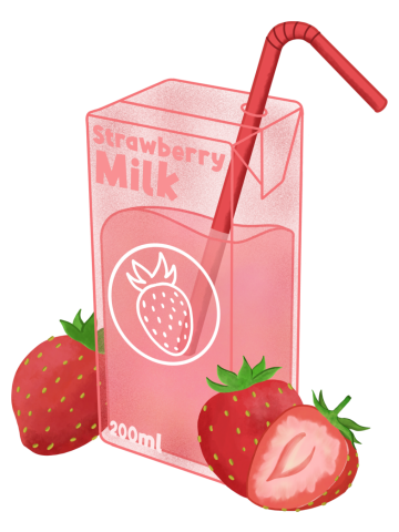 Strawberry Milk