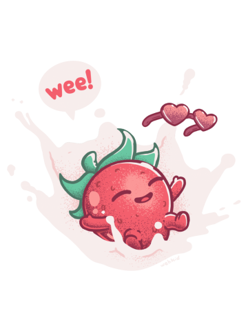 Strawberry Milk Splash
