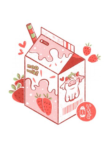 Strawberry Mooolk