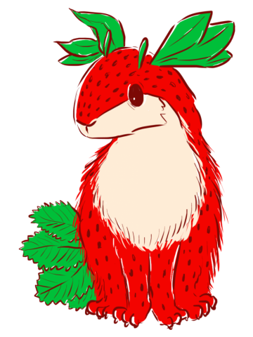 Strawberry Puppy