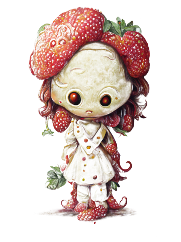 Strawberry Shortcake Girl
